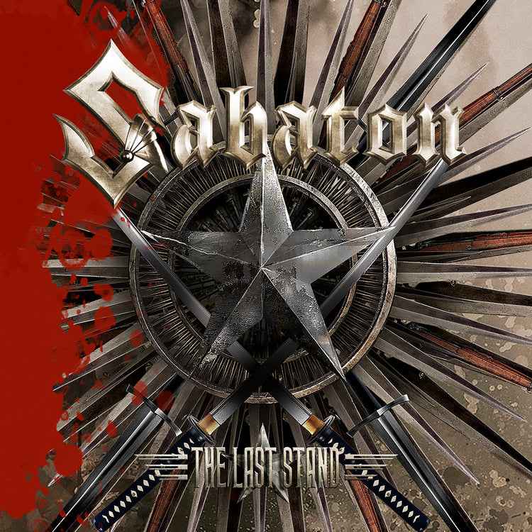 PRE-ORDER Sabaton - The Last Stand (10Th Anniversary Edition) [CD+Dvd Digibook] [Limited] Music CD
