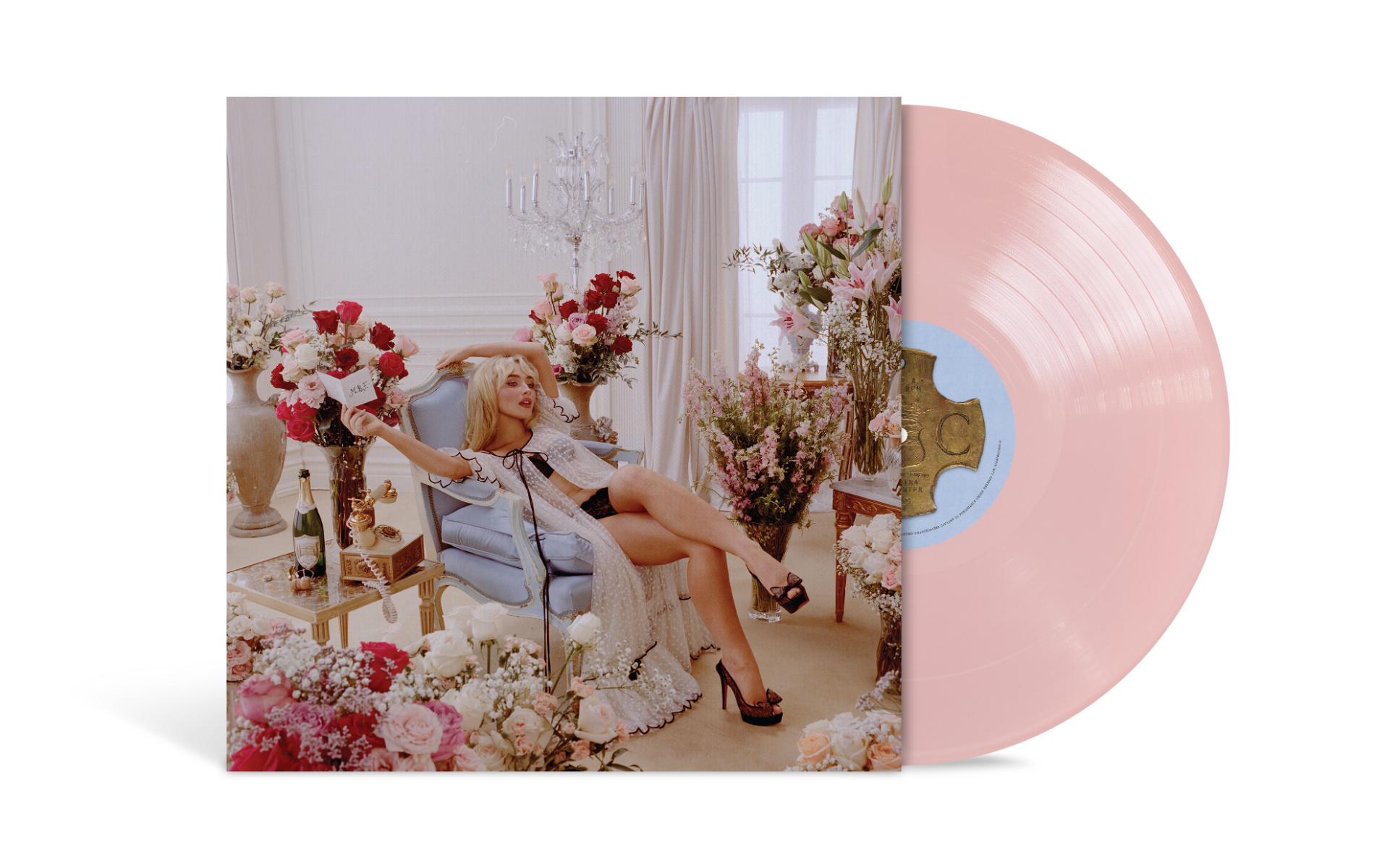Man's Best Friend [Dusty Rose LP] (Vinyl) Vinyl Record