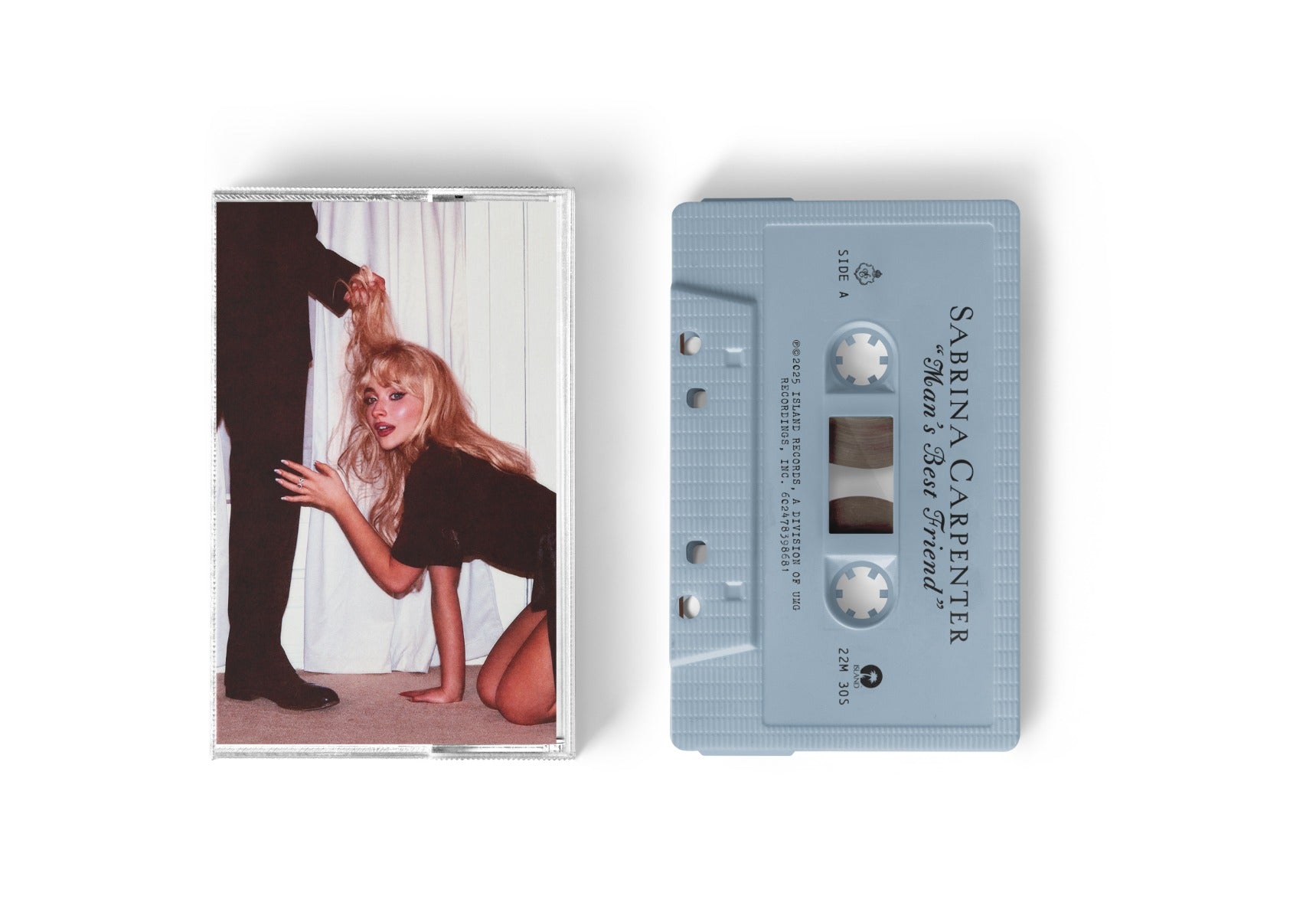 Man's Best Friend [Light Blue Cassette] Music Cassette Tape