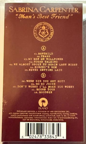 Man's Best Friend: Special Edition (Limited Edition, Picture Disc Vinyl) [Import] Vinyl Record