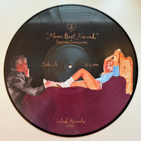 Man's Best Friend: Special Edition (Limited Edition, Picture Disc Vinyl) [Import] Vinyl Record