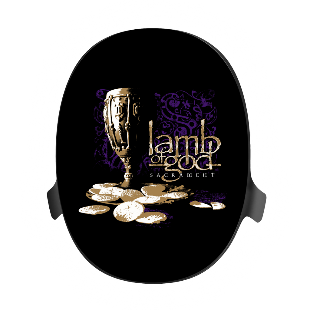 Lamb of God Sacrament Limited Edition HEAVYS Headphone Shells & Headphone Bundle