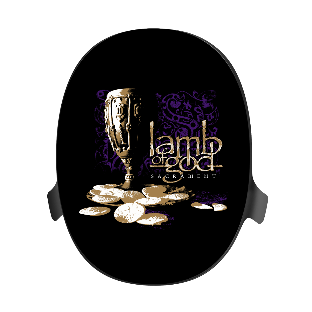 Lamb of God Sacrament Limited Edition HEAVYS Headphone Shells & Headphone Bundle