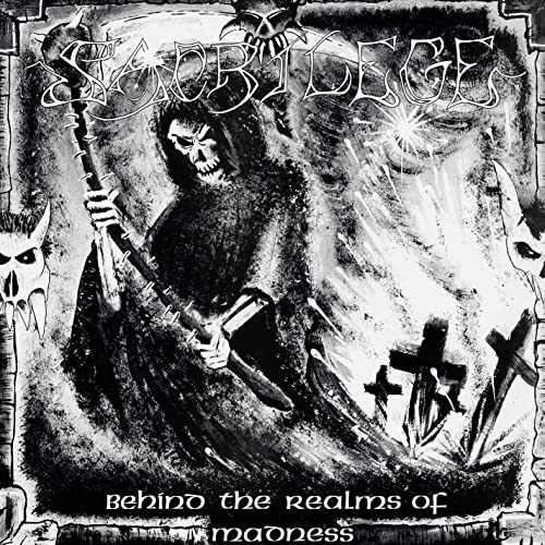 Behind The Realms Of Madness (White W/ Black Splatter Vinyl 2Lp) Vinyl Record