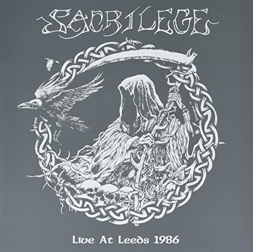Live Leeds 1986 (Clear/Black Splatter Vinyl) Vinyl Record