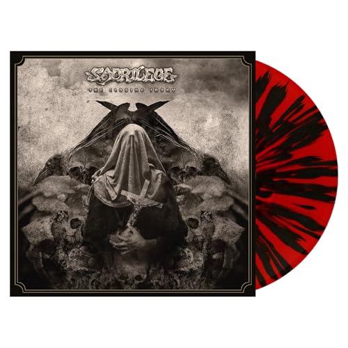 The Closing Irony (Red W/ Black Splatter Vinyl) Vinyl Record