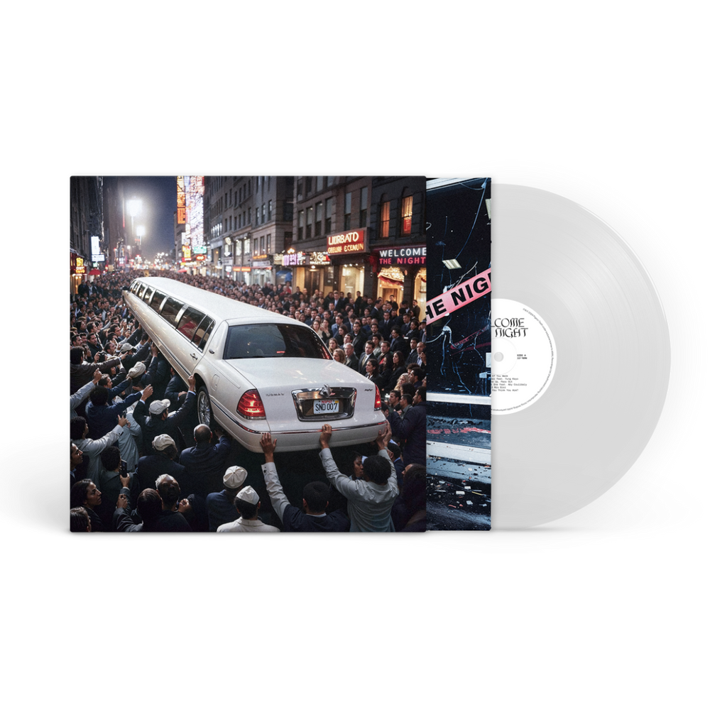 Sad Night Dynamite - Welcome The Night - Indie Exclusive Vinyl Record