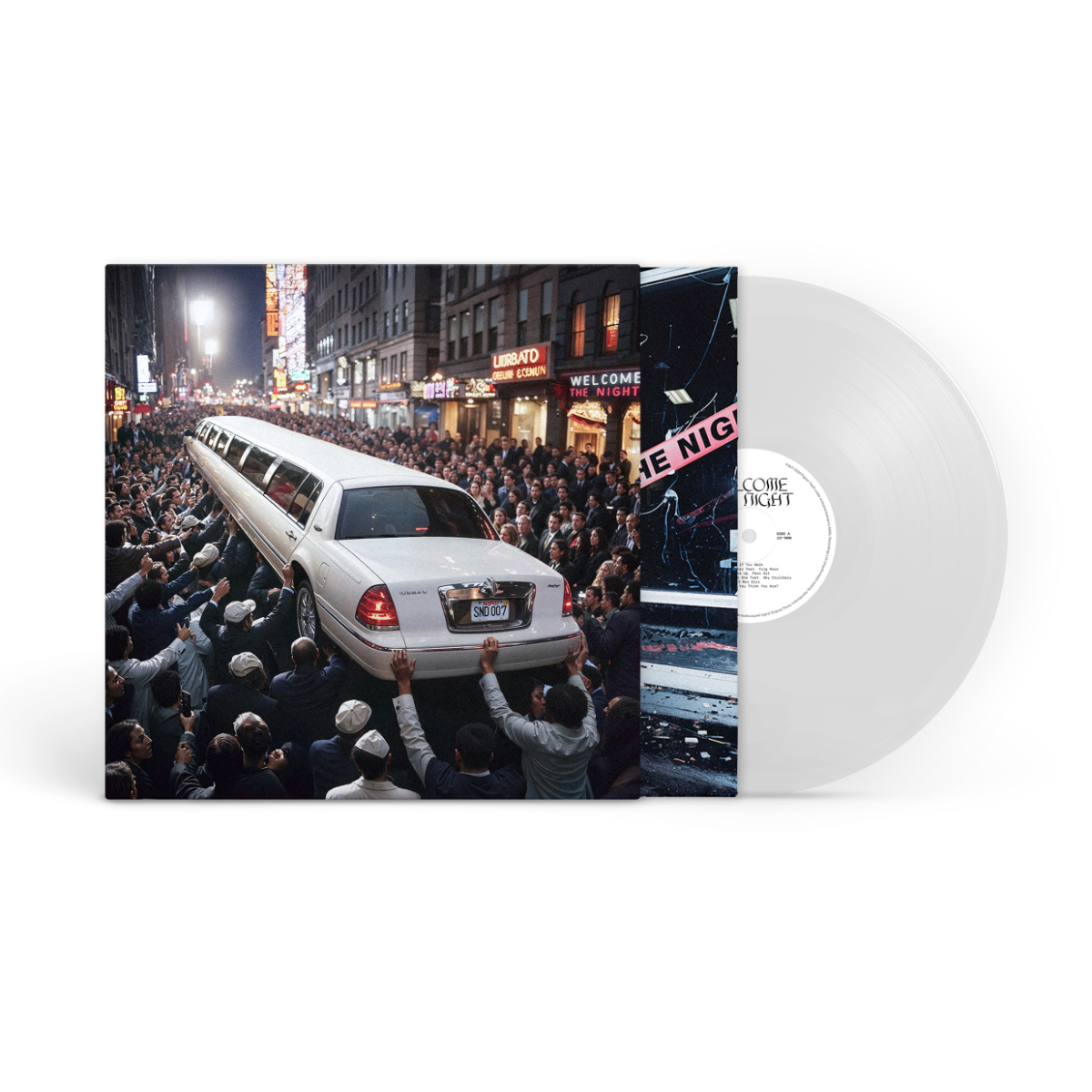 Sad Night Dynamite - Welcome The Night - Indie Exclusive Vinyl Record