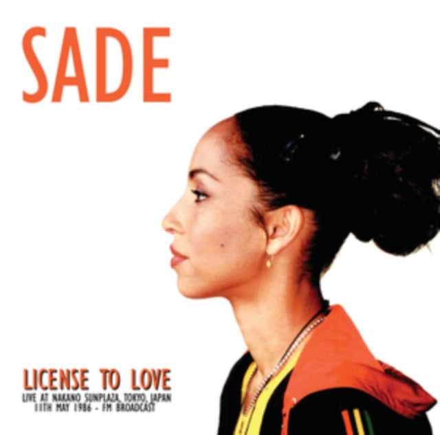 Sade - License to Love: Live in Tokyo, 1986 [Import] [Vinyl] Vinyl Record