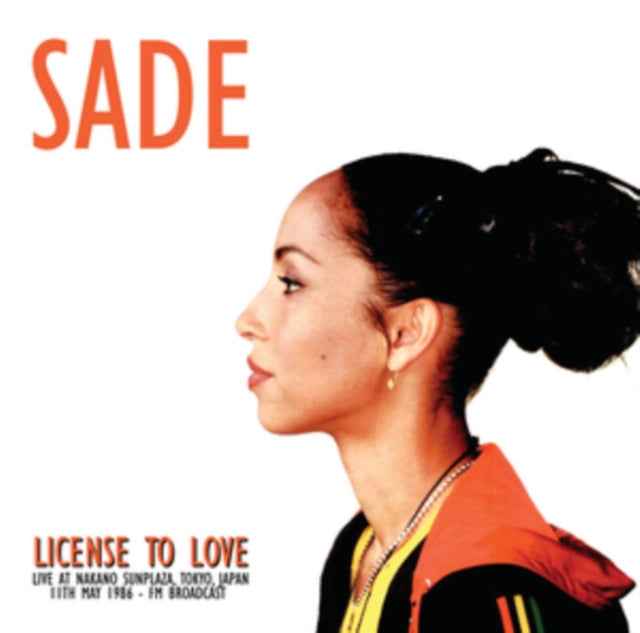 Sade - License to Love: Live in Tokyo, 1986 [Import] Vinyl Record