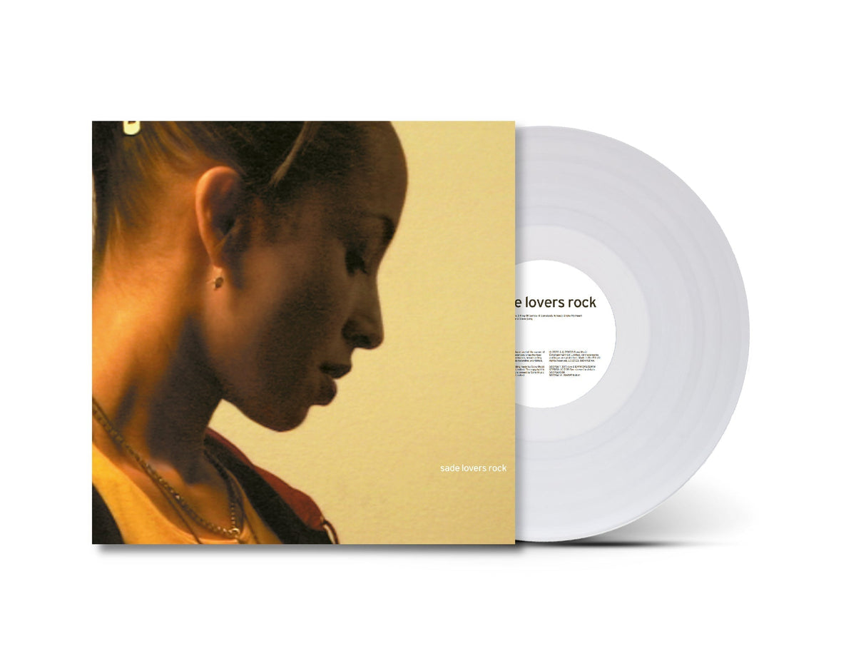 PRE-ORDER: Sade - Lovers Rock (Indie Exclusive) [Clear Vinyl] Vinyl Record