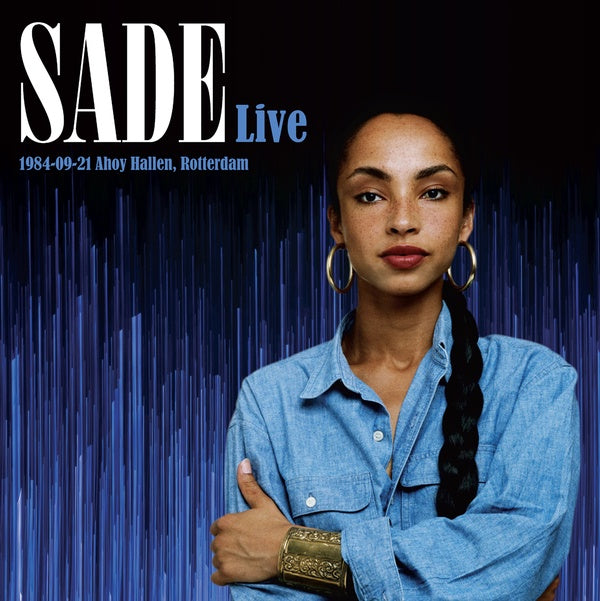 Sade Live: 1984-09-21 Ahoy Hallen, Rotterdam Vinyl Record