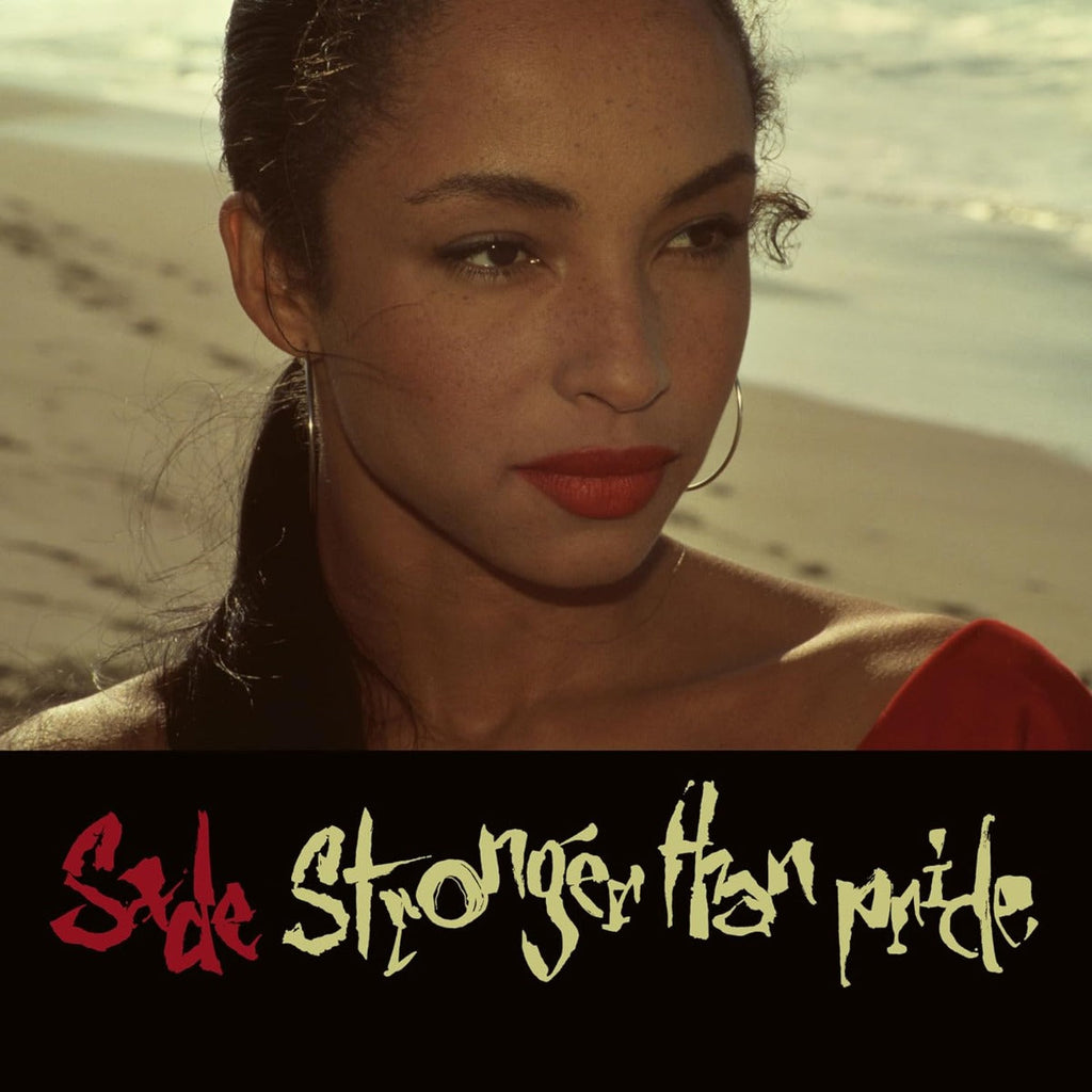 Sade Stronger Than Pride Vinyl Record