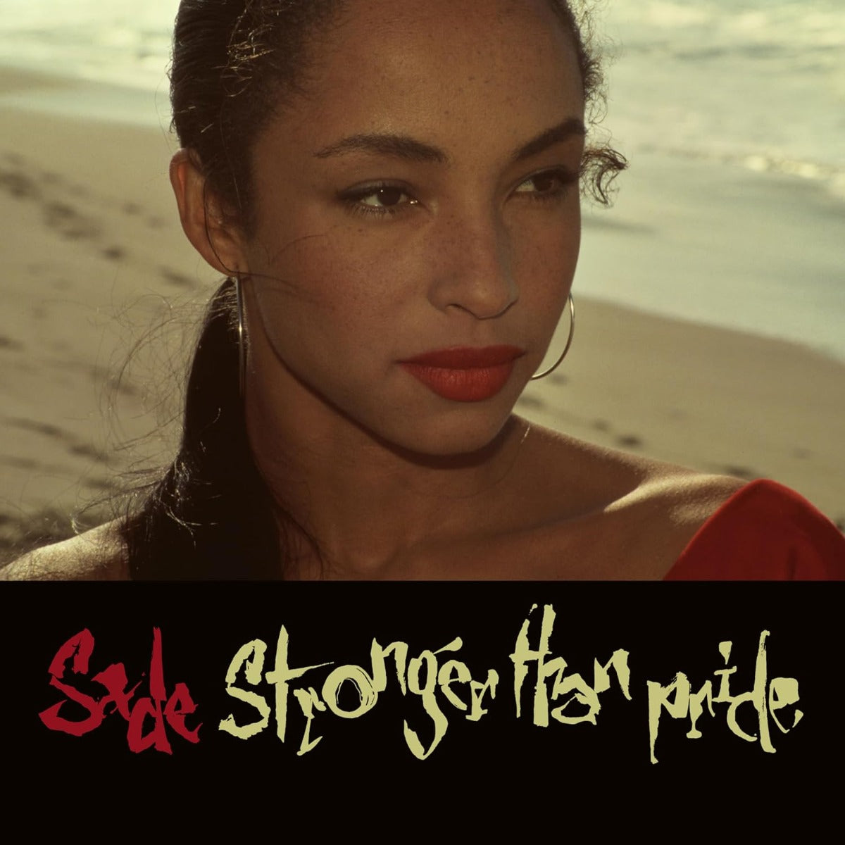 Sade Stronger Than Pride Vinyl Record
