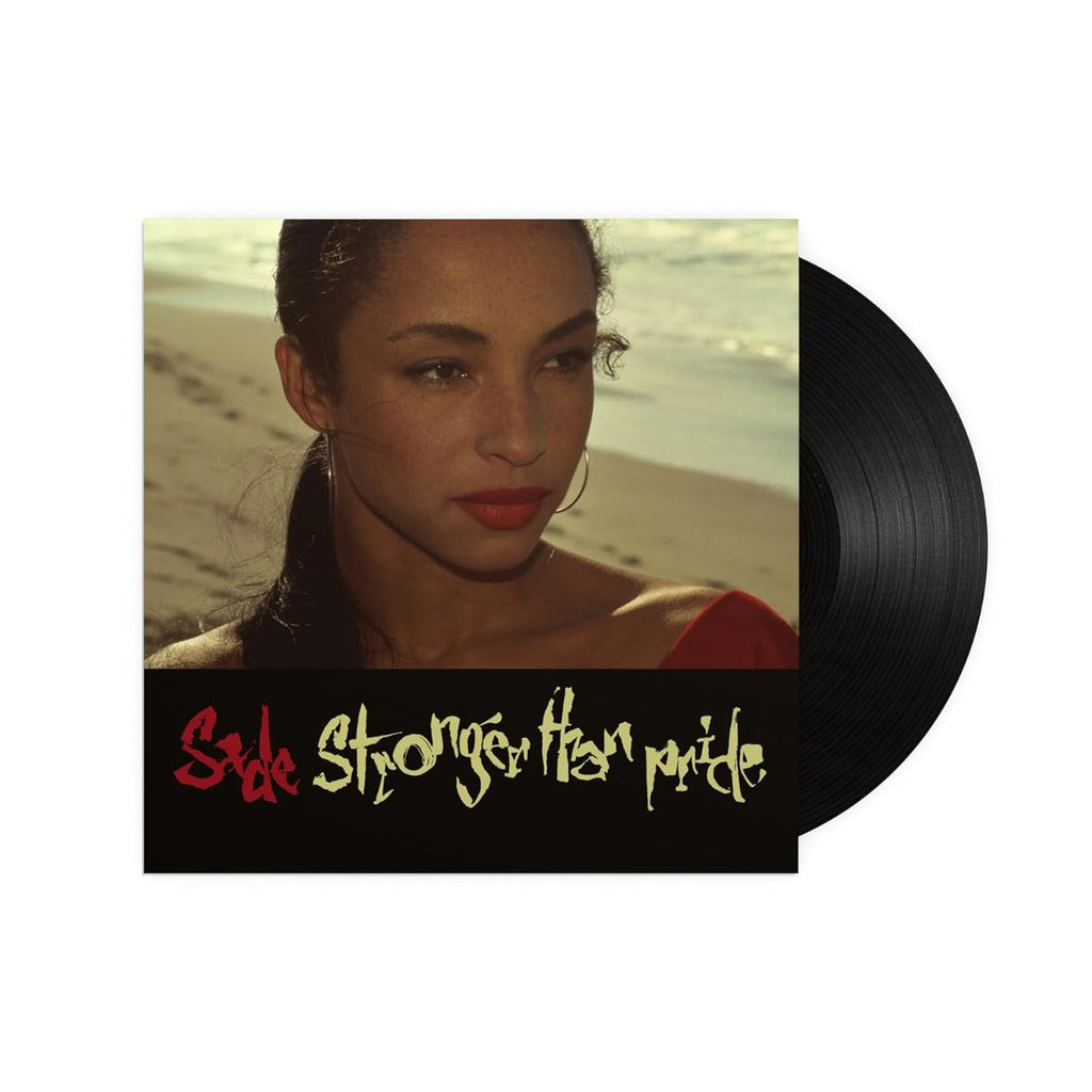 Sade Stronger Than Pride Vinyl Record
