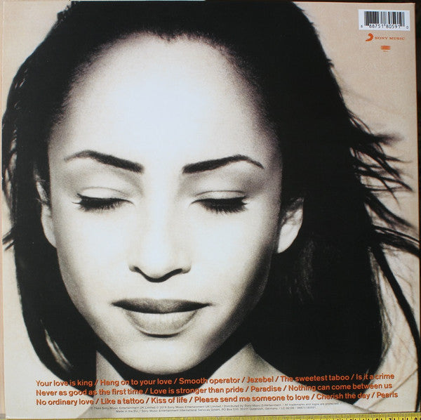 Sade - The Best Of Sade | Mint (M) Mint (M)