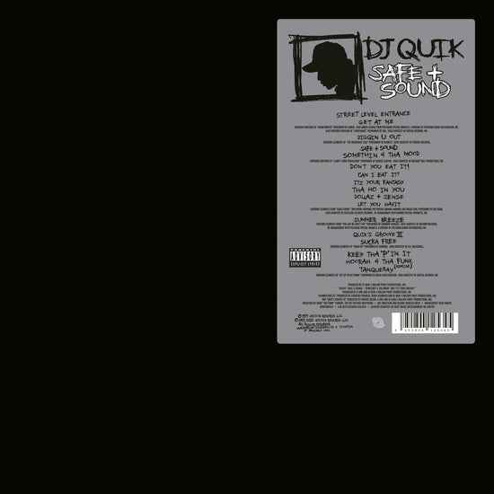 DJ Quik - Safe and Sound (2xLP) Vinyl Record