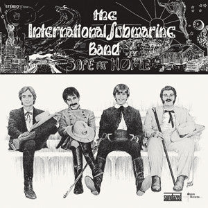The International Submarine Band - Safe At Home (All Analog Mono Edition) Vinyl Record