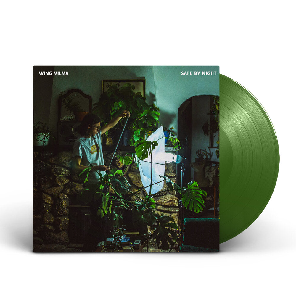 Wing Vilma - Safe By Night (LP - Green) Vinyl Record