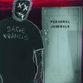 Sage Francis - Personal Journals (20Th Anniversary Edition) (Red, Black & Silver Galaxy Splatter Vinyl) Vinyl Record