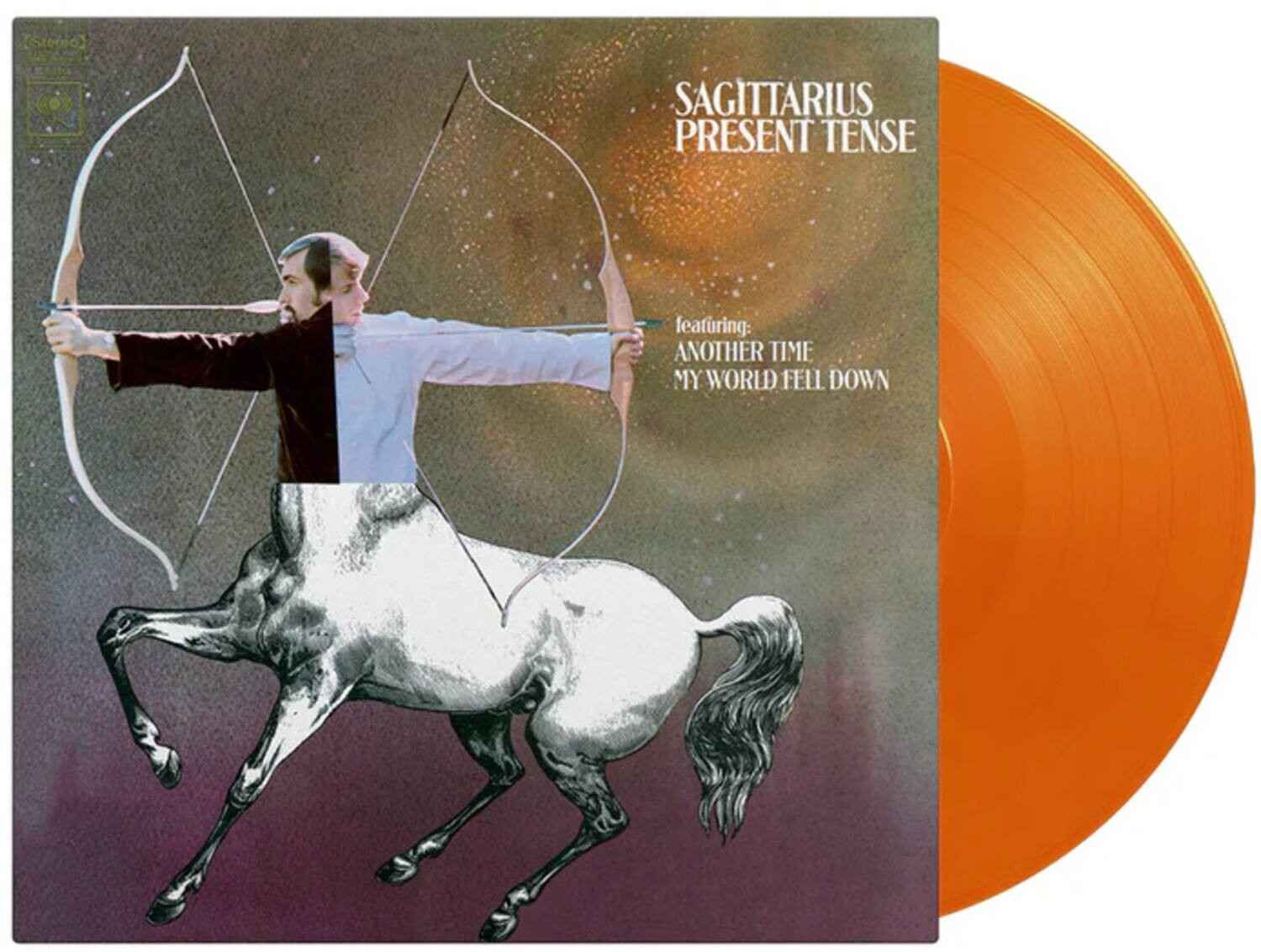 Sagittarius - Present Tense Vinyl Record
