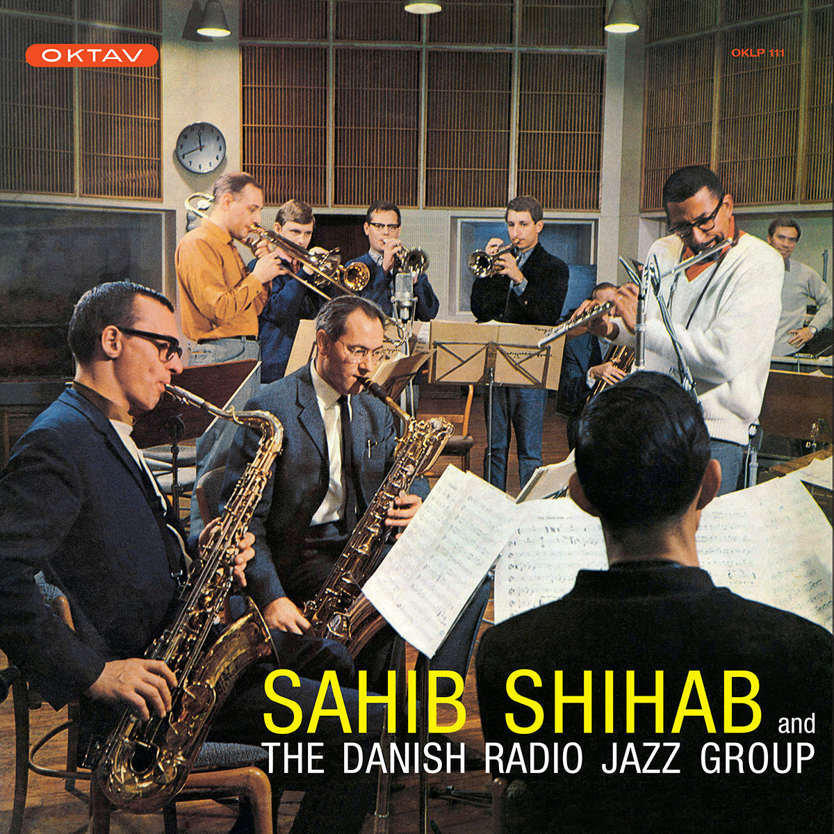 Sahib Shihab and the Danish Radio Jazz Group Vinyl Record