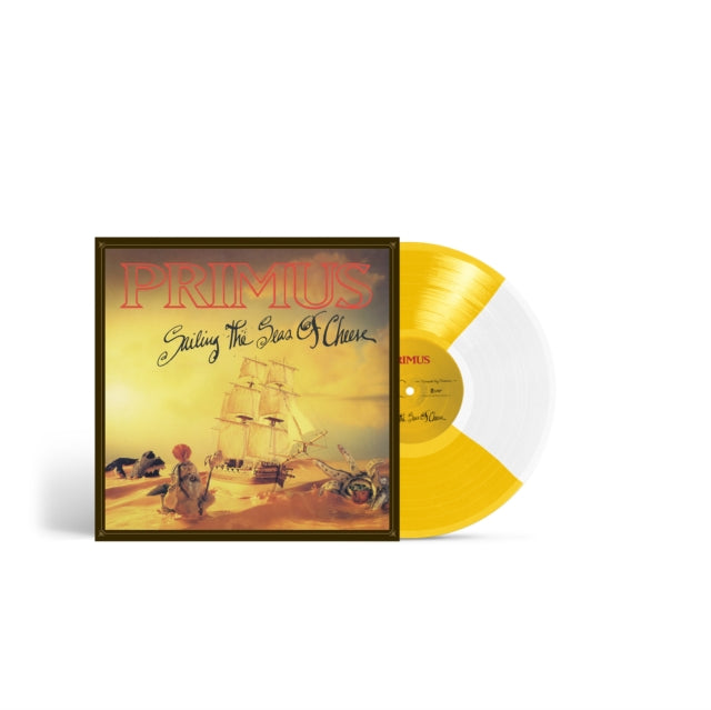 SAILING THE SEA OF CHEESE (CHEESE WHEEL VINYL) (AMS EXCLUSIVE) Vinyl Record