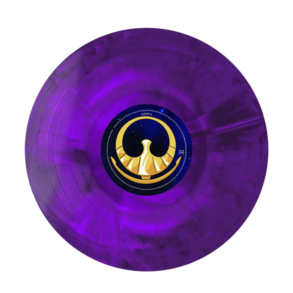 Saint Seiya: Music Collection Volume 4 (Purple LP) Vinyl Record