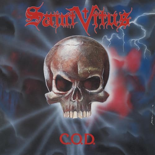 Saint Vitus - C.O.D. (Ltd. White Vinyl Edition) Vinyl Record