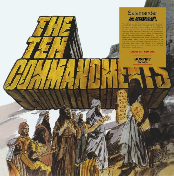 The Ten Commandments Vinyl Record