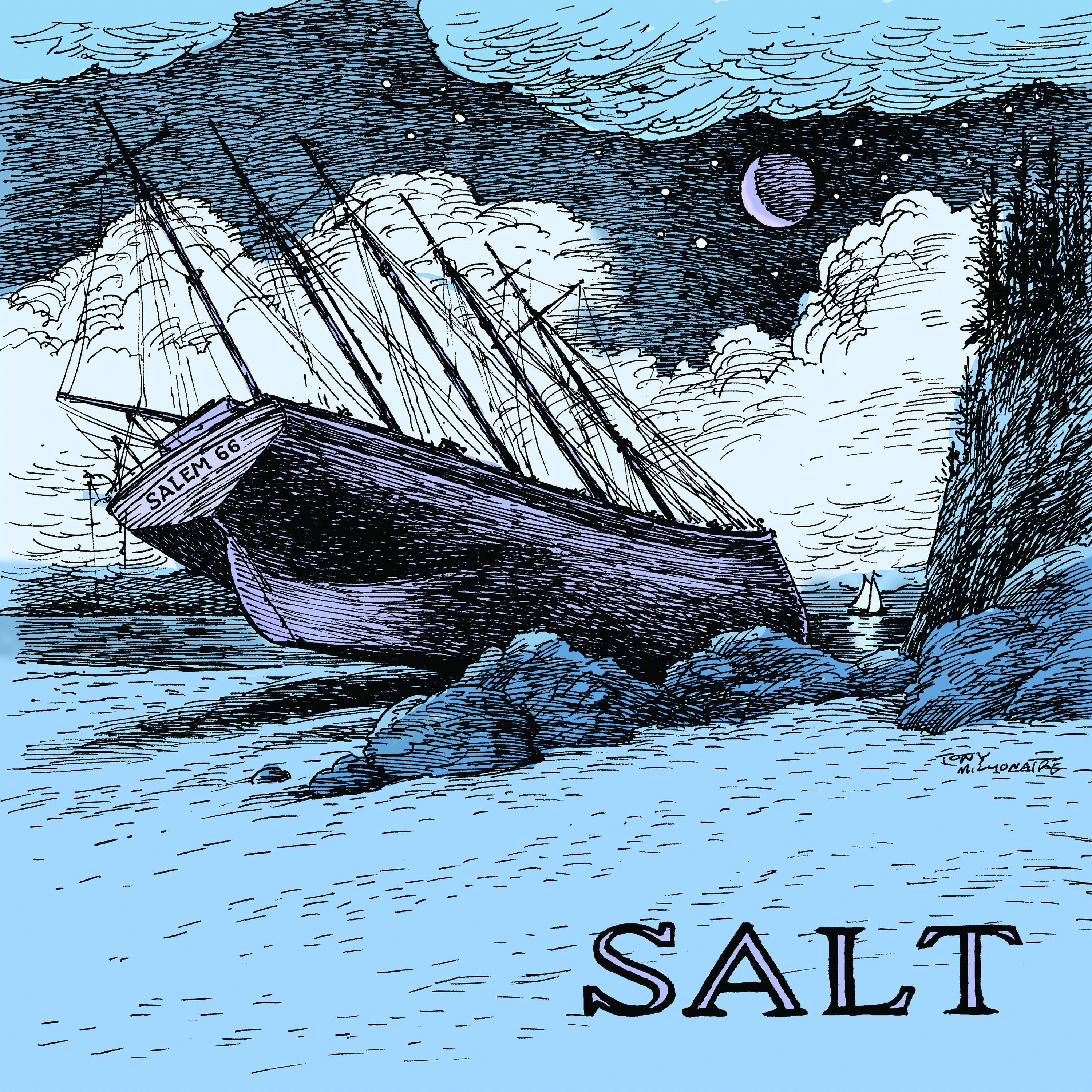 Salt (Blue VINYL) | Mint (M) Mint (M)