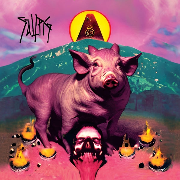 Saltpig Vinyl Record