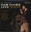 Sam Cooke - Live At The Harlem Square [Vinyl] Vinyl Record