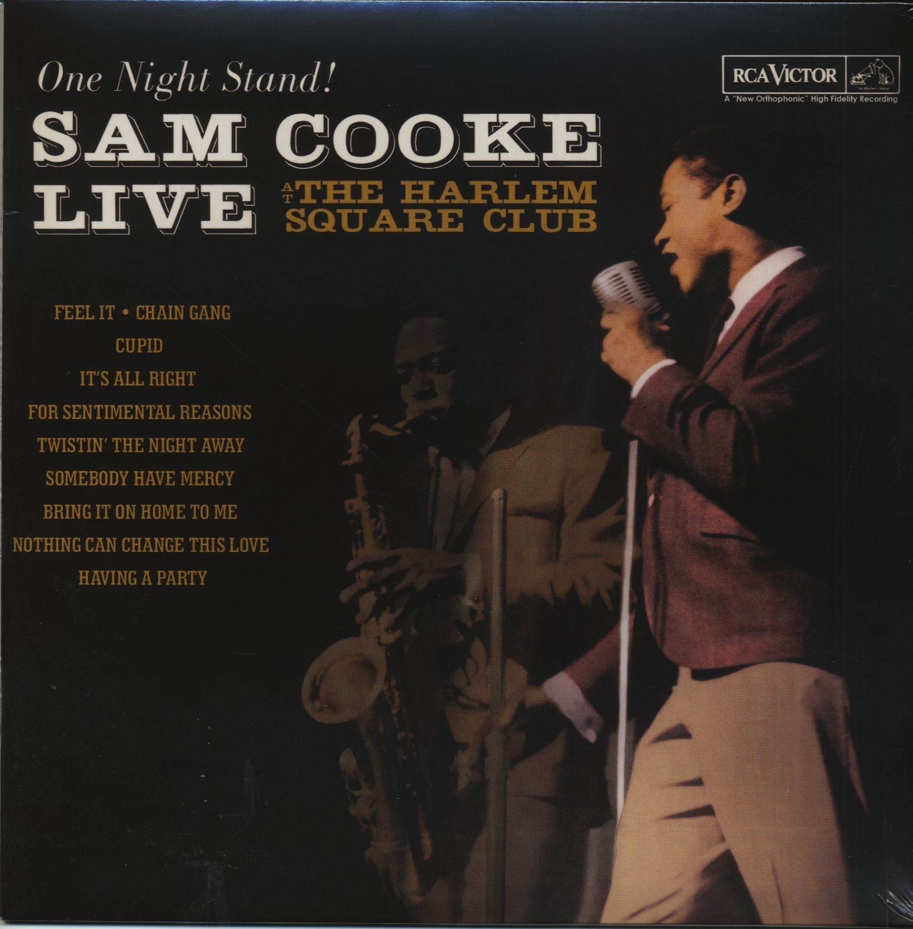 Sam Cooke - Live At The Harlem Square [Vinyl] Vinyl Record