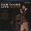 Sam Cooke - Live At The Harlem Square Vinyl Record
