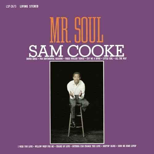 Sam Cooke - Mr. Soul Vinyl Record