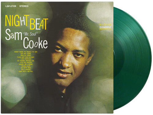 Sam Cooke - Night Beat (Limited Edition,180 Gram Green Colored Vinyl) [Import] |