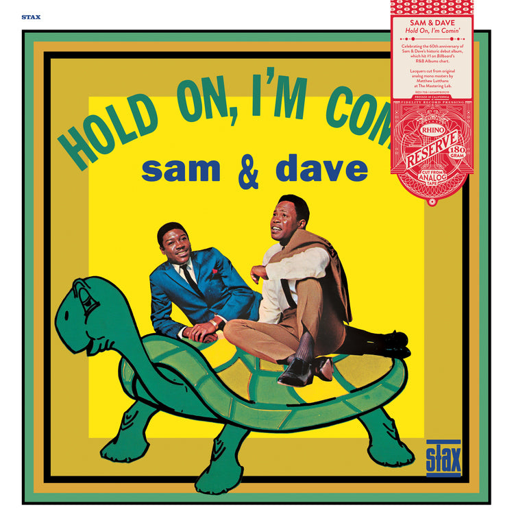 Hold On I'M Comin' (Rhino Reserve) Vinyl Record