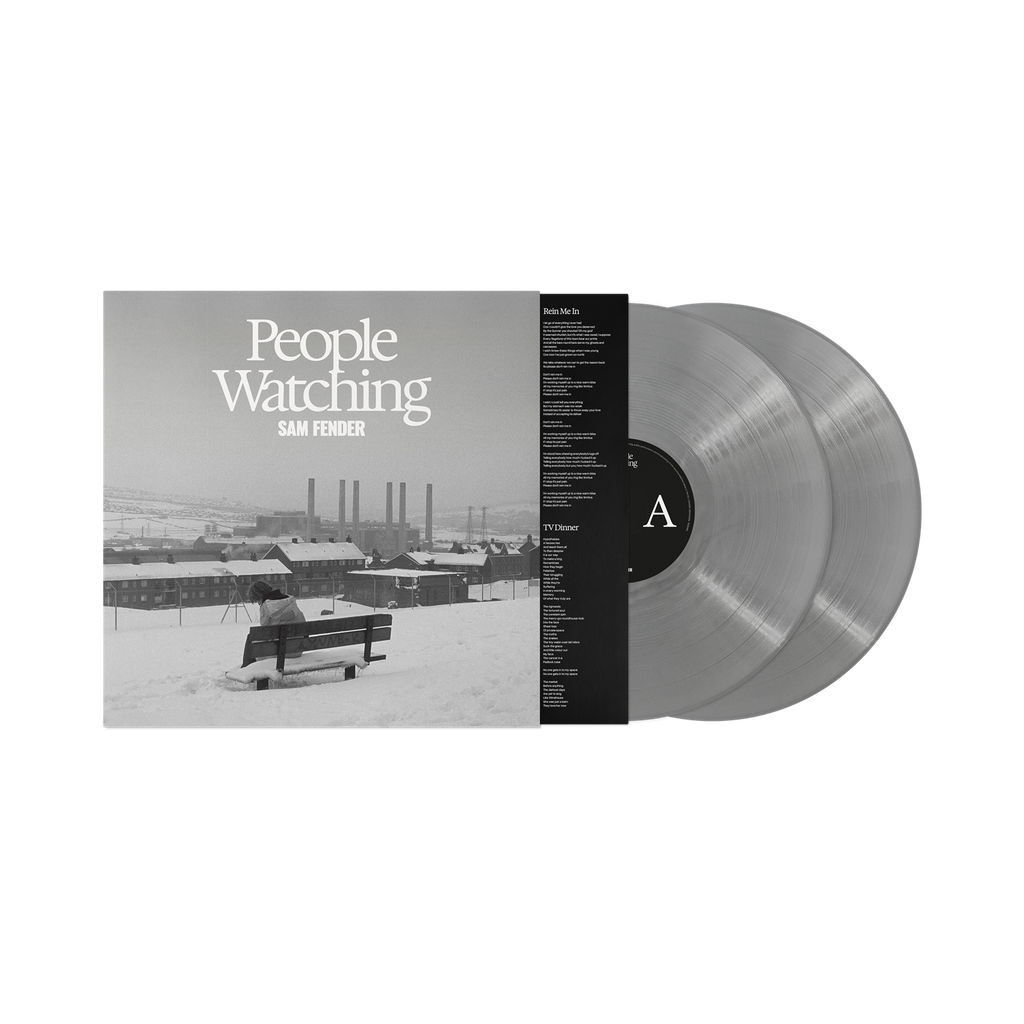People Watching (Deluxe) [Silver 2LP] Vinyl Record