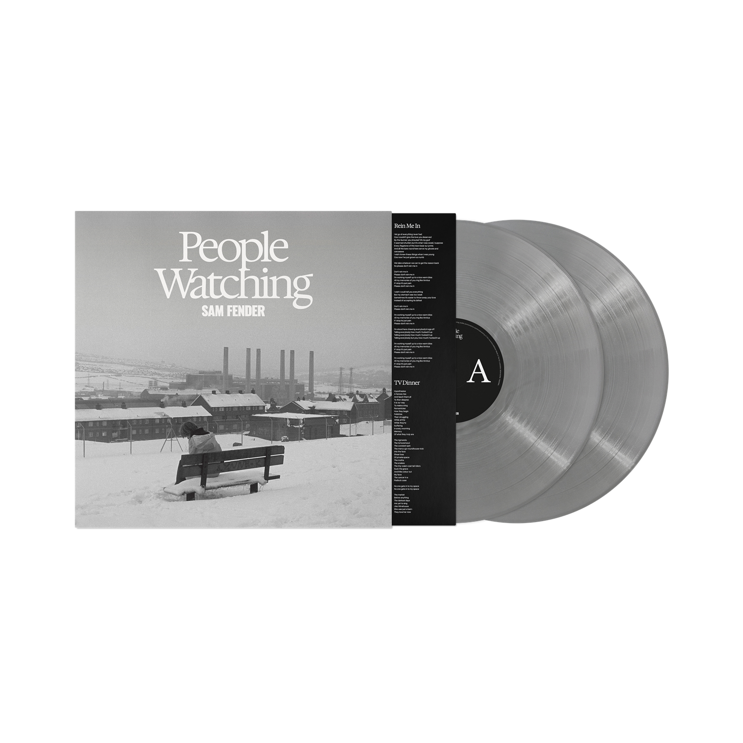 People Watching (Deluxe) [Silver 2LP] Vinyl Record