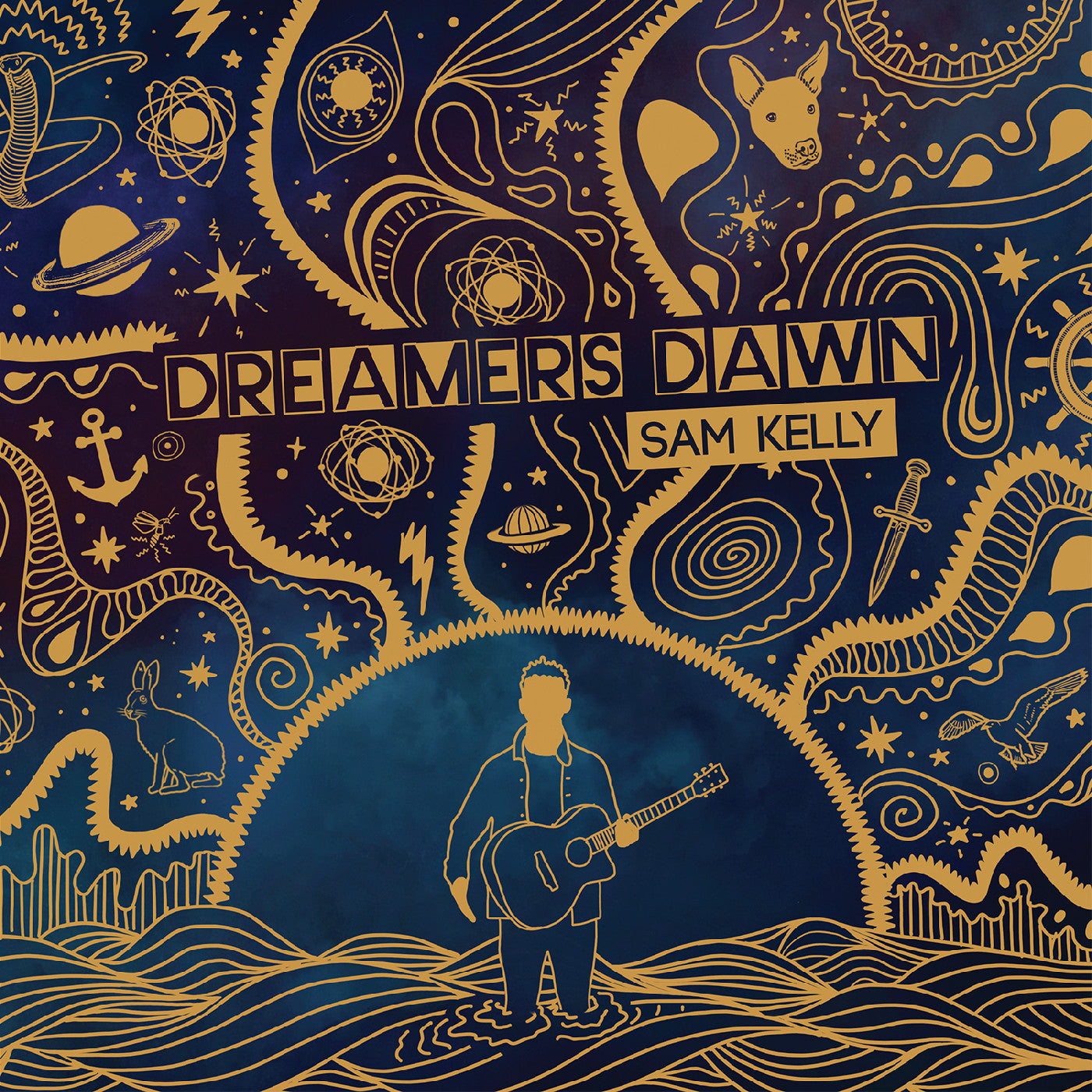 Dreamers Dawn Music CD