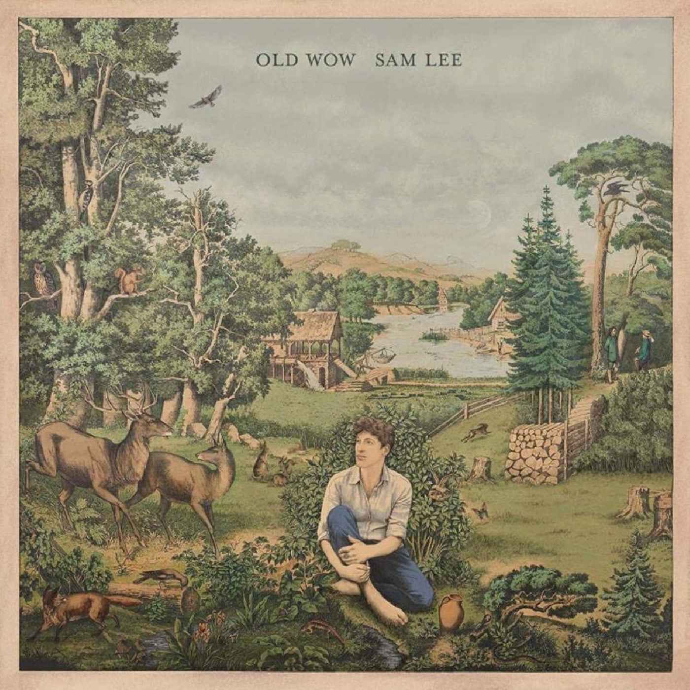 Sam Lee - Old Wow Music CD