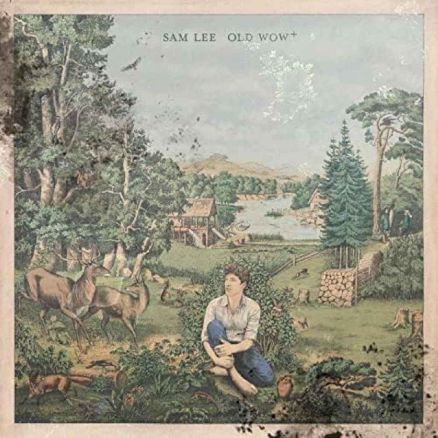 Sam Lee - Old Wow+ Music CD