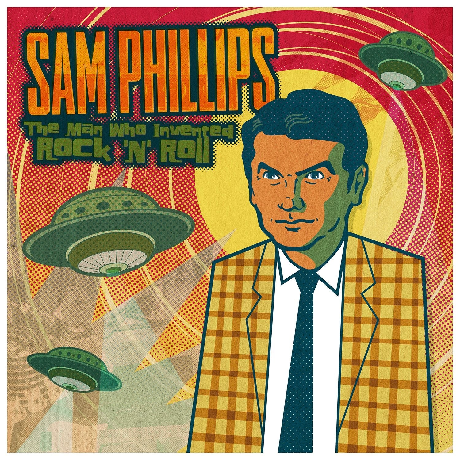 Sam Phillips: The Man Who Invented Rock 'n' Roll Music CD