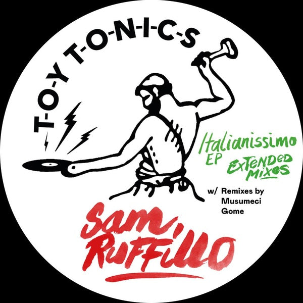 Italianissimo Ep (Extended Mixes) Vinyl Record