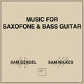 Music for Saxofone & Bass Guitar (Vinyl) Vinyl Record