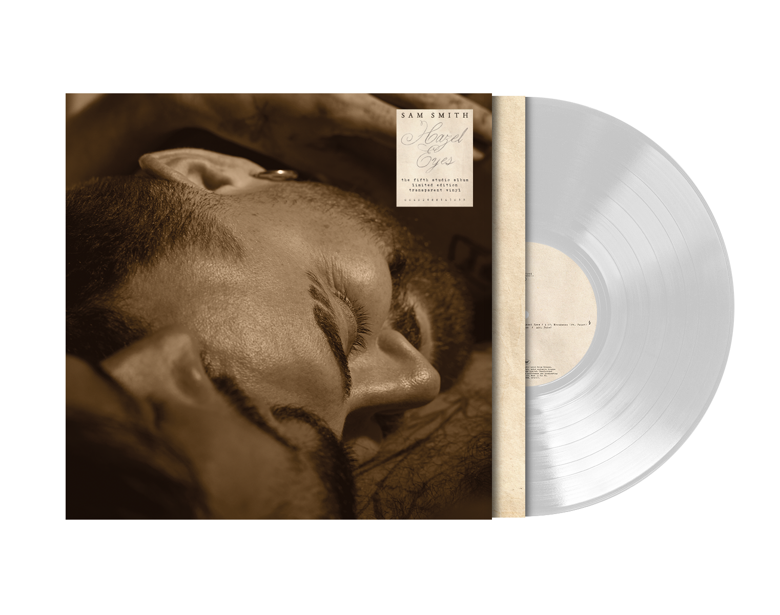 Sam Smith - Hazel Eyes (Indie Exclusive) [Transparent LP] Vinyl Record