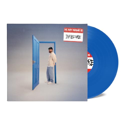 hi, my name is insecure [Light Blue LP] Vinyl Record