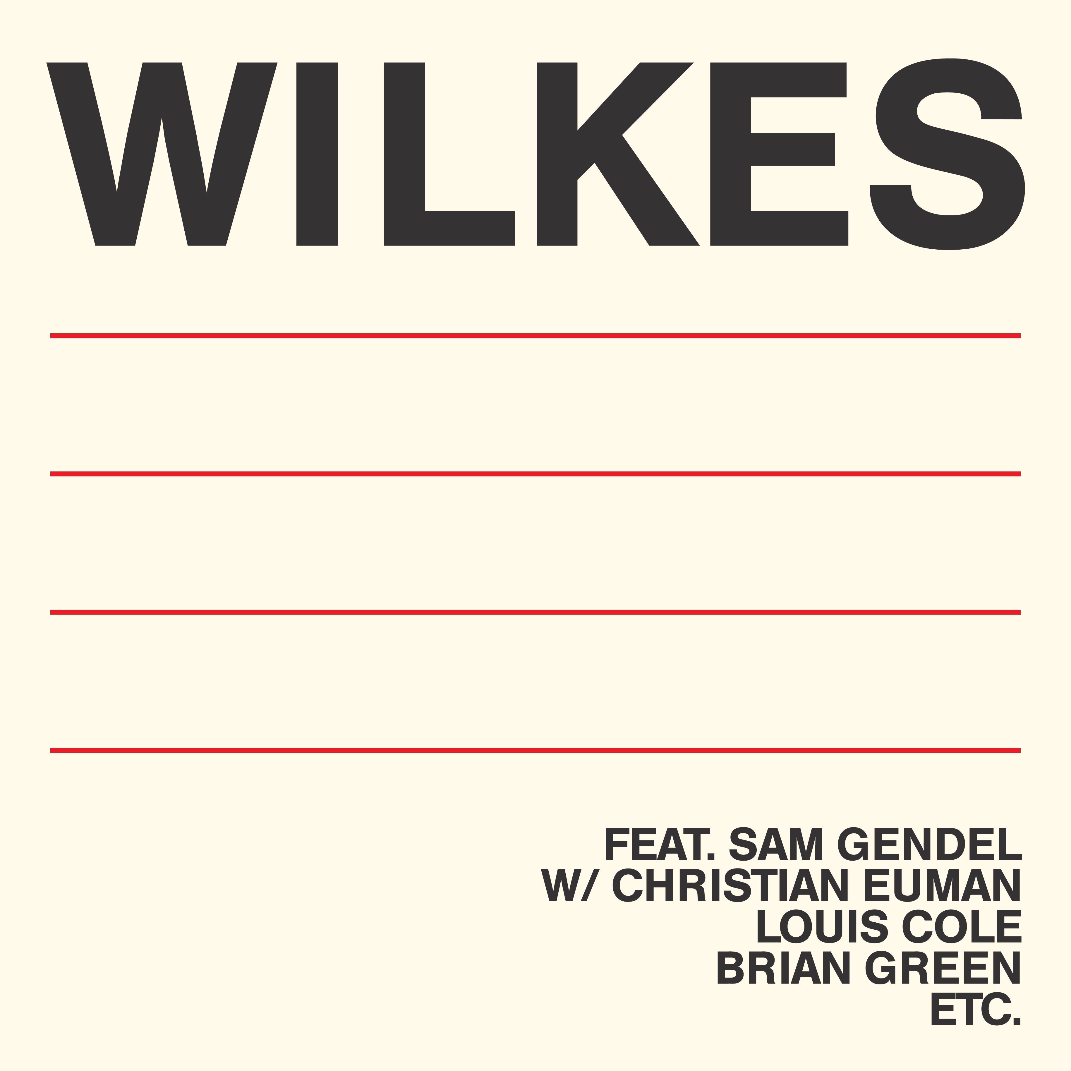 Wilkes Vinyl Record
