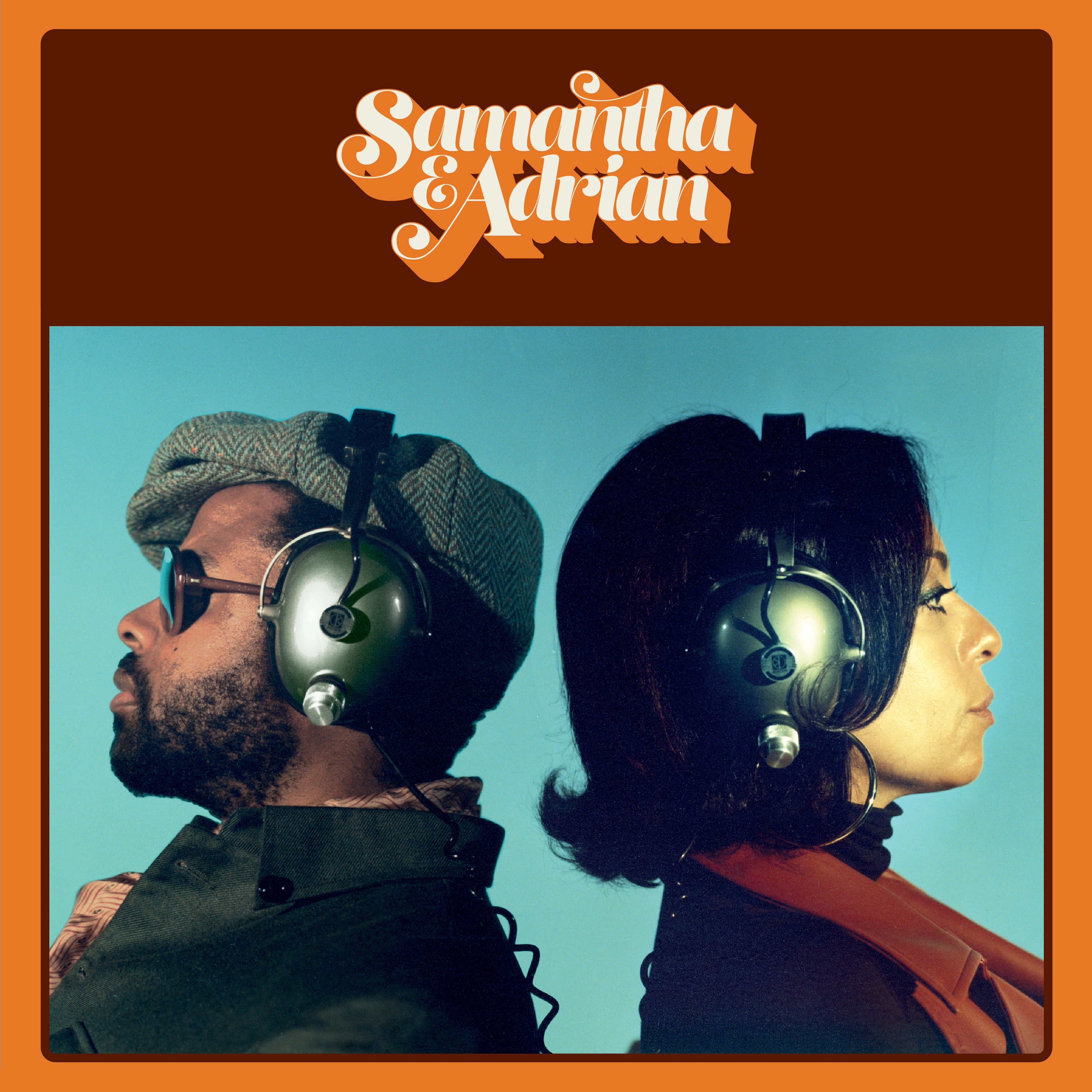 Samantha & Adrian Vinyl Record